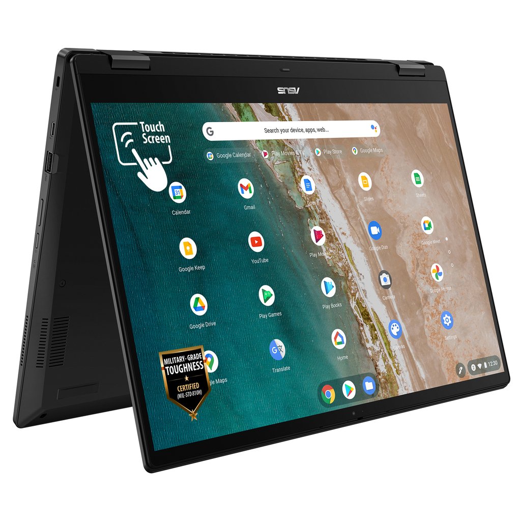 ASUS Chromebook CB5601FBA-MC0024 Intel® Core™ i5 i5-1235U 40.6 cm (16") Touchscreen WUXGA 8 GB LPDDR4x-SDRAM 256 GB - Image 10