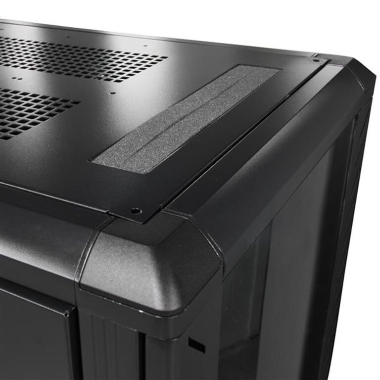 StarTech.com 4-Post 25U Server Rack Cabinet, Lockable 19" Data Rack Cabinet for Computer / AV / IT Equipment, Office / Home Net