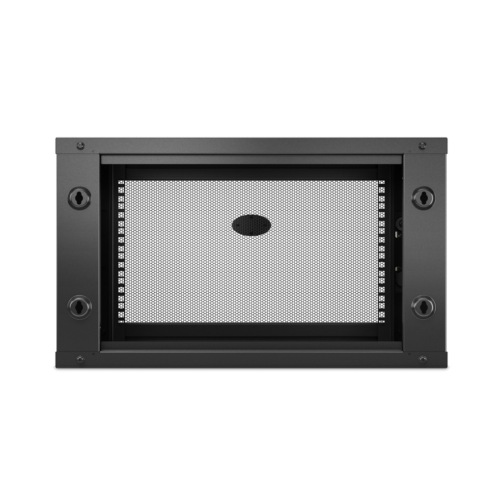 APC NetShelter WX AR106SH6, 6U, 19inch patch cabinet, Wall mounting, Pre-assembled, 600mm deep - Image 4