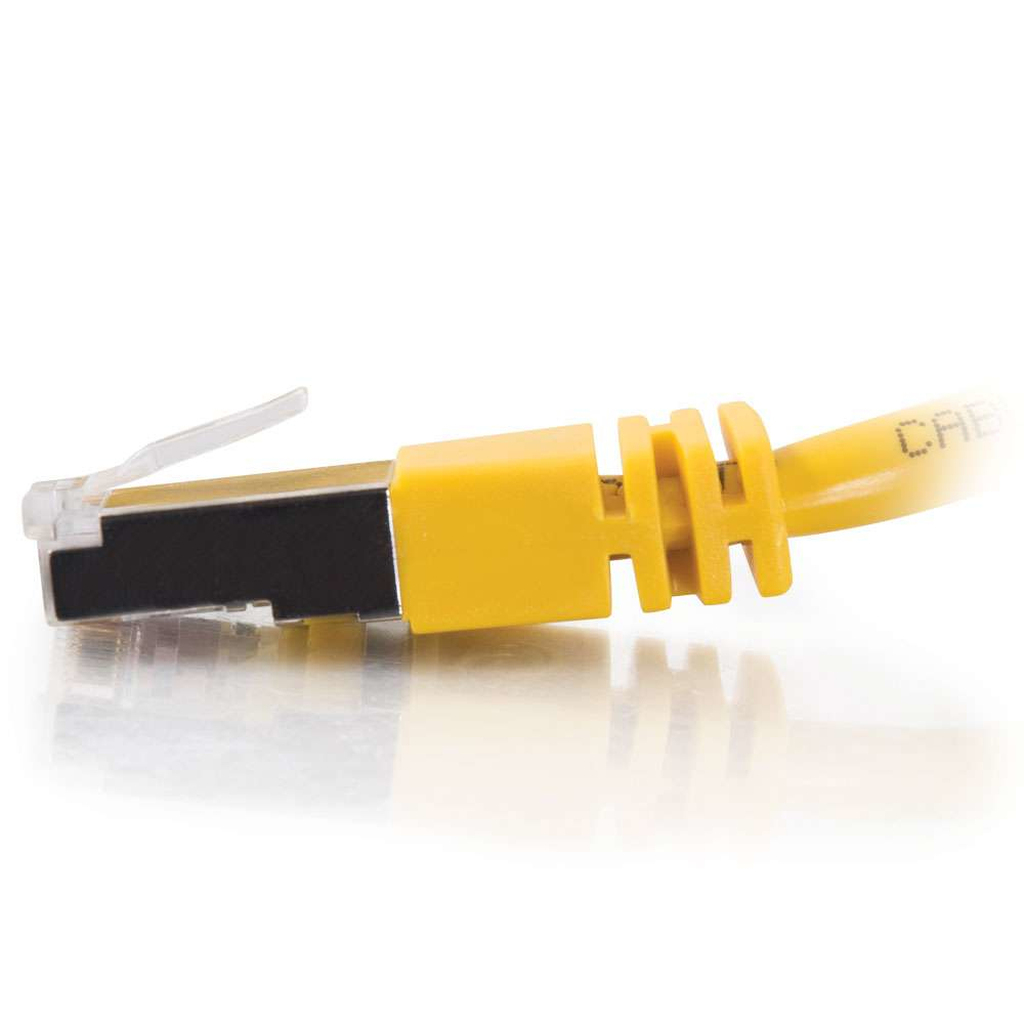 C2G Cat5E STP 10m networking cable Yellow U/FTP (STP) - Image 3