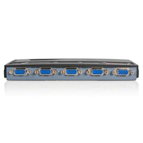 StarTech.com 4 Port Black PS/2 KVM Switch Kit with Cables - Image 5