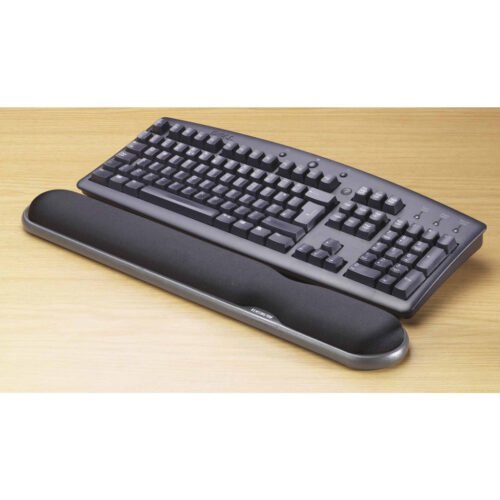 Kensington Height Adjustable Gel Keyboard Wrist Rest - Black - Image 3