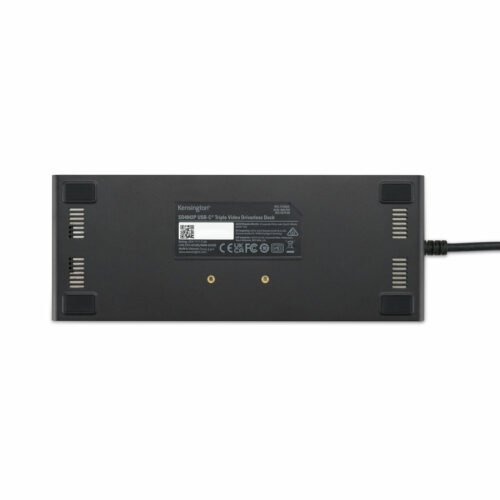 Kensington SD4842P EQ USB-C 10Gbps Triple Video Driverless Docking Station with 100W Power Delivery - Image 4