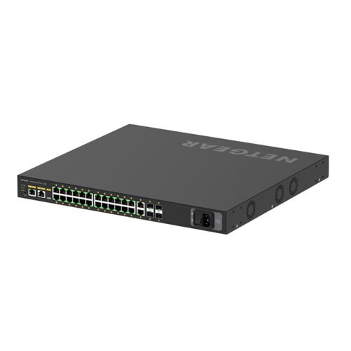 NETGEAR M4250-26G4XF-PoE+ Managed L2/L3 Gigabit Ethernet (10/100/1000) Power over Ethernet (PoE) 1U Black - Image 10