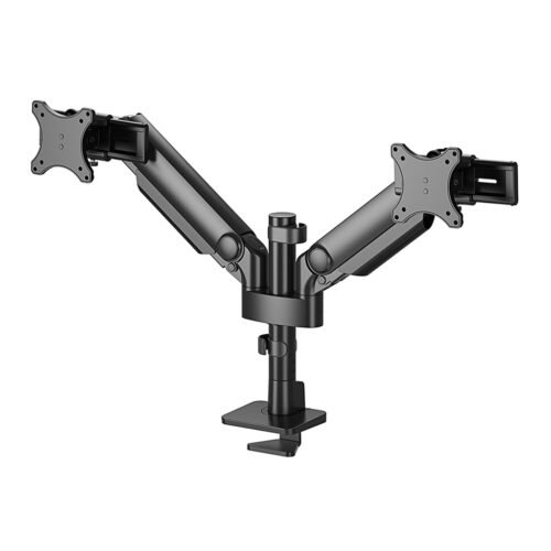 Neomounts DS65S-950BL2 Monitor arm 24-34" - gas spring - Topfix - multi-adjustable - 180°-stop - Image 3
