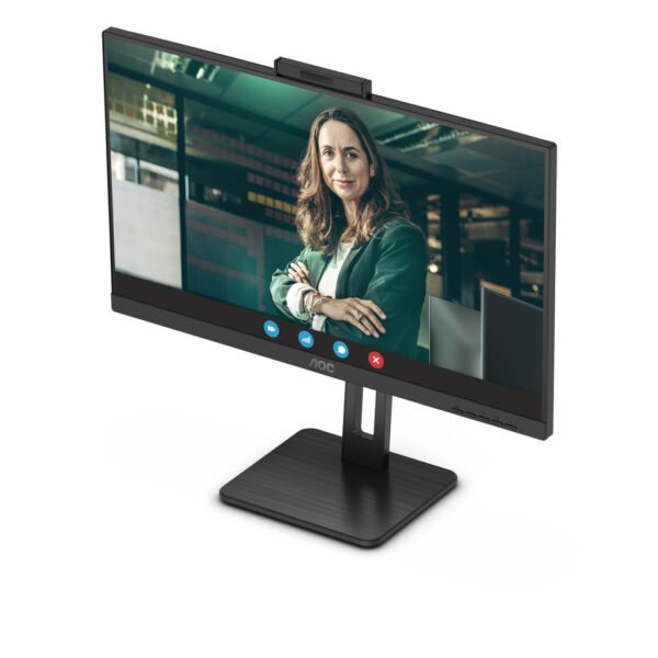 AOC Q27P3QW computer monitor 68.6 cm (27") 2560 x 1440 pixels Quad HD Black - Image 8