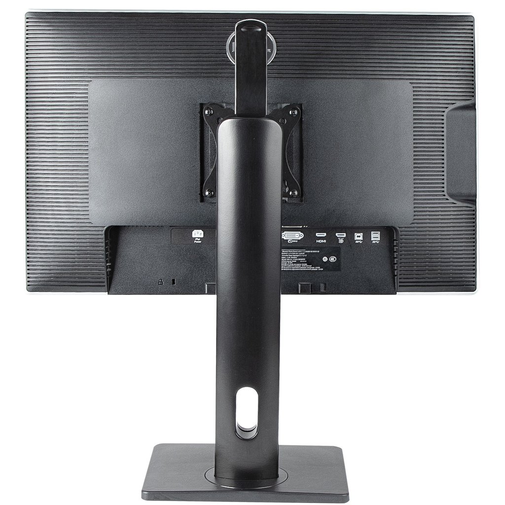 StarTech.com Free Standing Single Monitor Mount - Height Adjustable Monitor Stand - For VESA Mount Displays up to 32" (15lb/7kg - Image 11