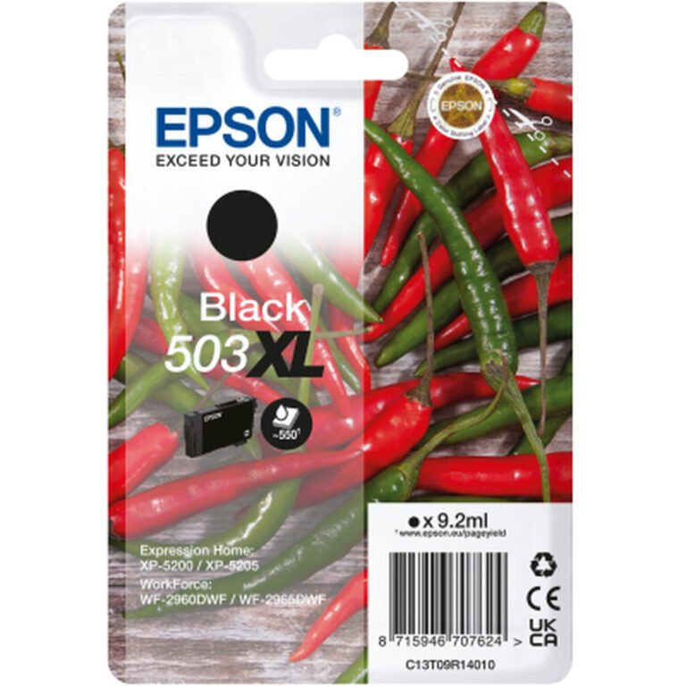 Epson 503XL ink cartridge 1 pc(s) Original High (XL) Yield Black