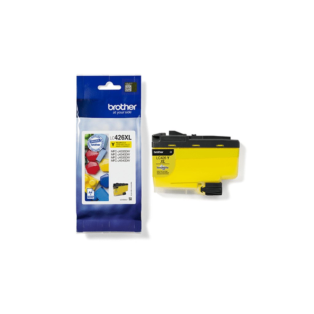 Brother LC462XLY ink cartridge 1 pc(s) Original Yellow - Image 3