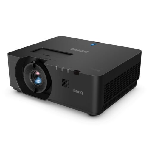 BenQ LU960 Standard throw projector 5500 ANSI lumens DLP WUXGA (1920x1200) 3D Black - Image 4