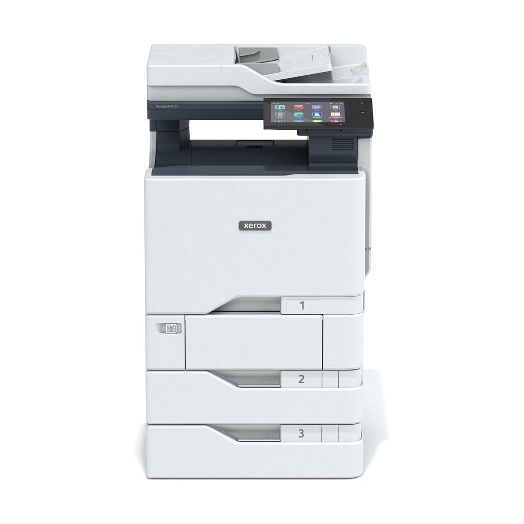Xerox VersaLink C625 A4 50ppm Duplex Copy/Print/Scan/Fax PS3 PCL5e/6 2 Trays 650 Sheets - Image 7
