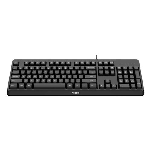 Philips 2000 series SPK6207BL/40 keyboard Universal USB QWERTY English Black - Image 3