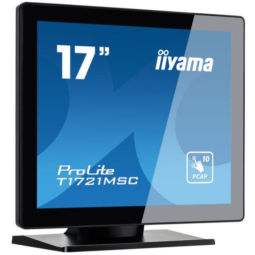 iiyama ProLite 17" touchscreen featuring 10 touch points and PCAP technology - Image 5