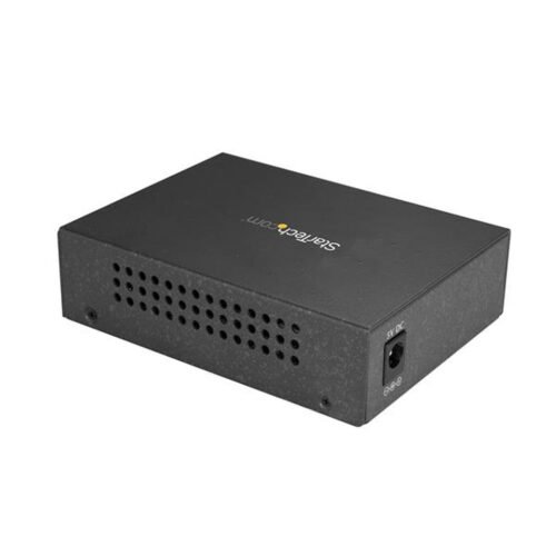 StarTech.com Gigabit Ethernet to SC Fiber Media Converter - 1000Base-LX - Single-mode - 10 km - Image 5