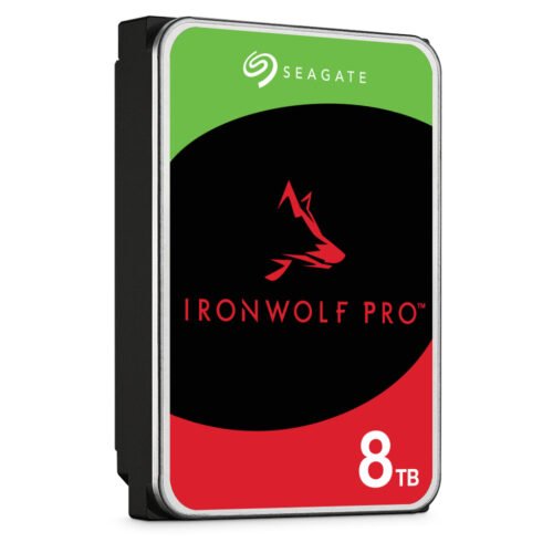 Seagate IronWolf Pro ST8000NT001 4 PACK internal hard drive 8 TB 7200 RPM 256 MB 3.5" Serial ATA III - Image 3