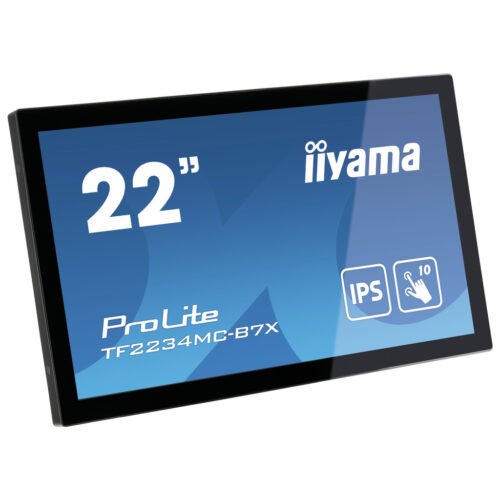 iiyama ProLite TF2234MC-B7X computer monitor 54.6 cm (21.5") 1920 x 1080 pixels Full HD LED Touchscreen Multi-user Black - Image 5