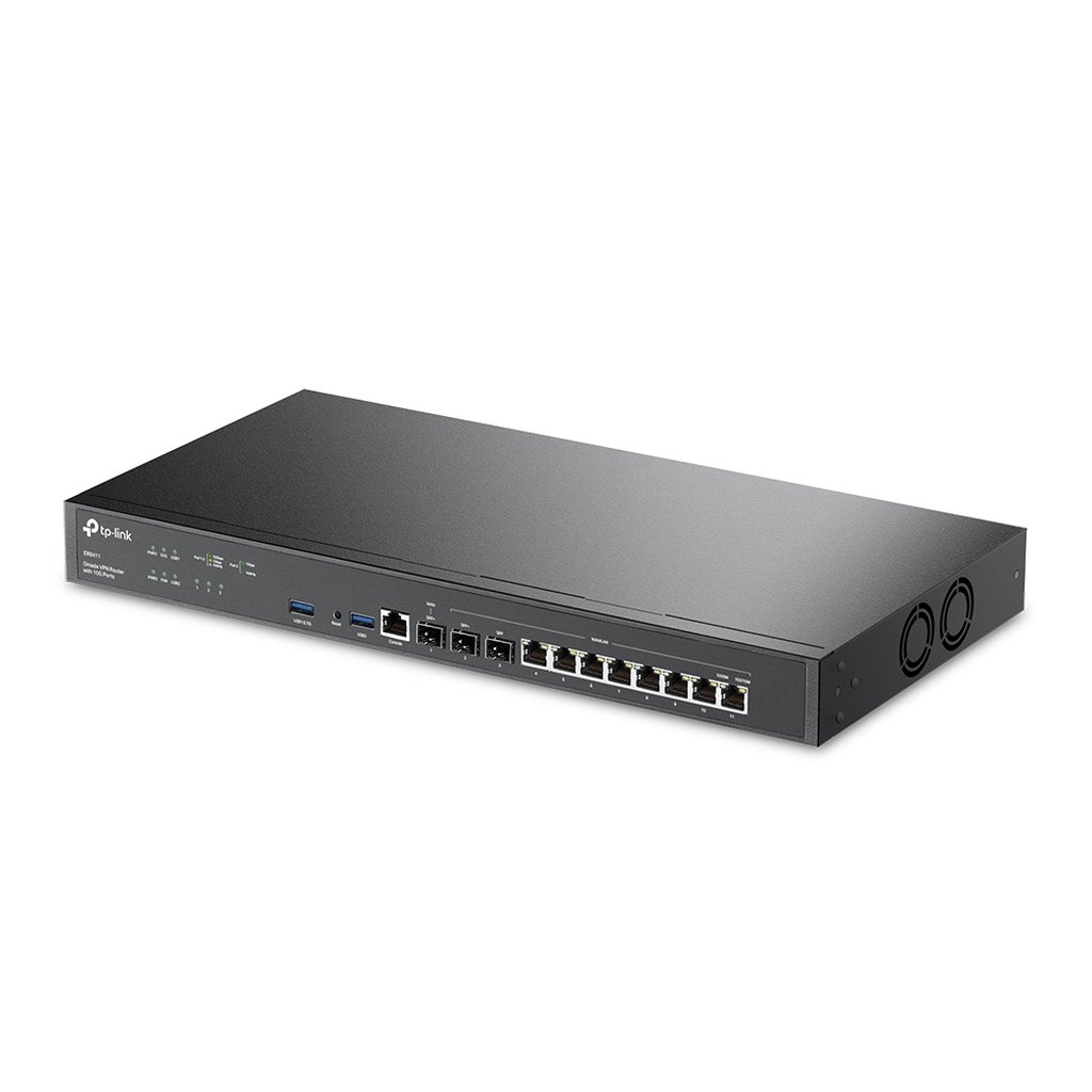 TP-Link Omada VPN Router with 10G Ports - Image 6