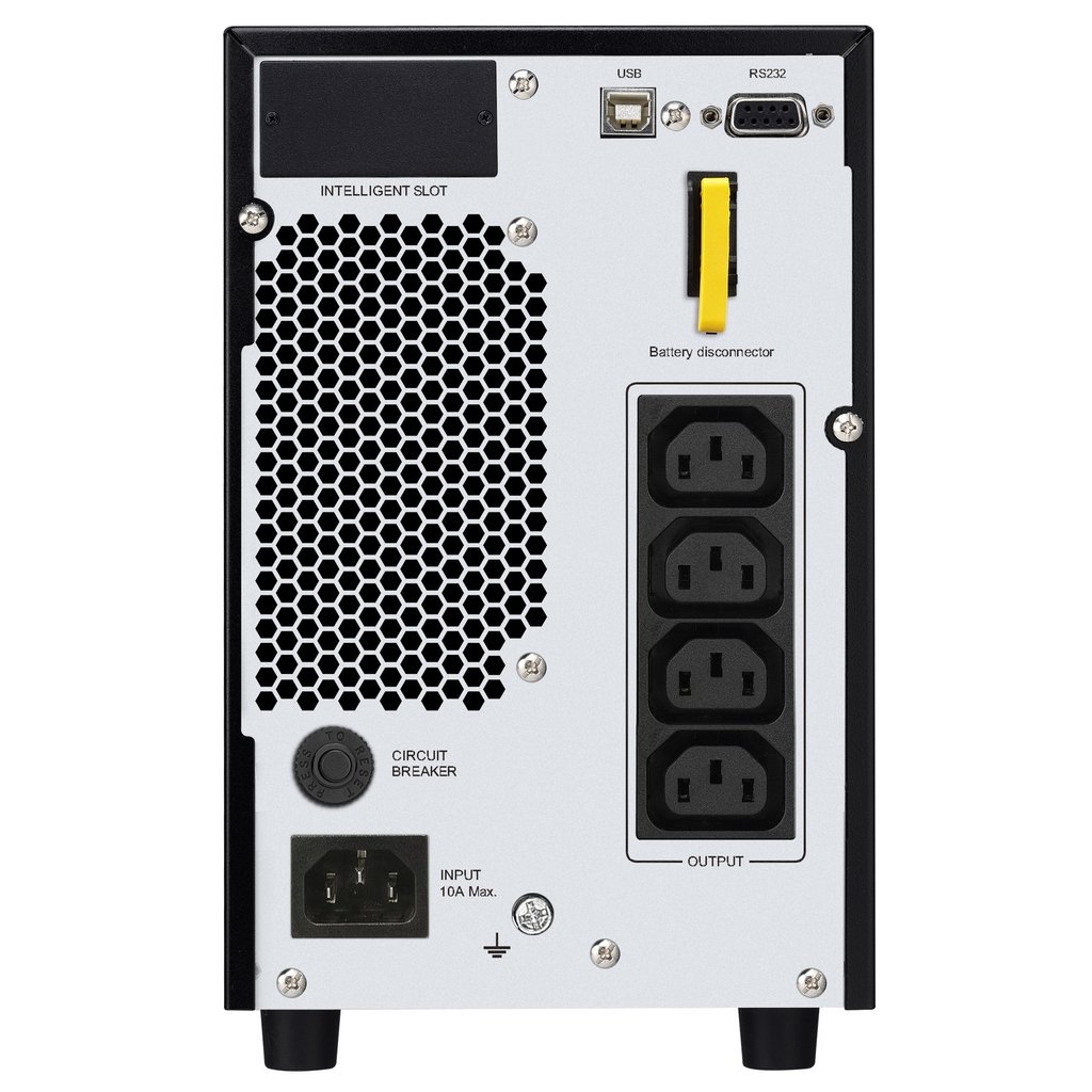 APC SRV2KI uninterruptible power supply (UPS) Double-conversion (Online) 2 kVA 1600 W 4 AC outlet(s) - Image 3