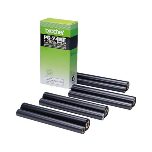 Brother PC-74RF fax supply Fax ribbon 144 pages Black 4 pc(s) - Image 2