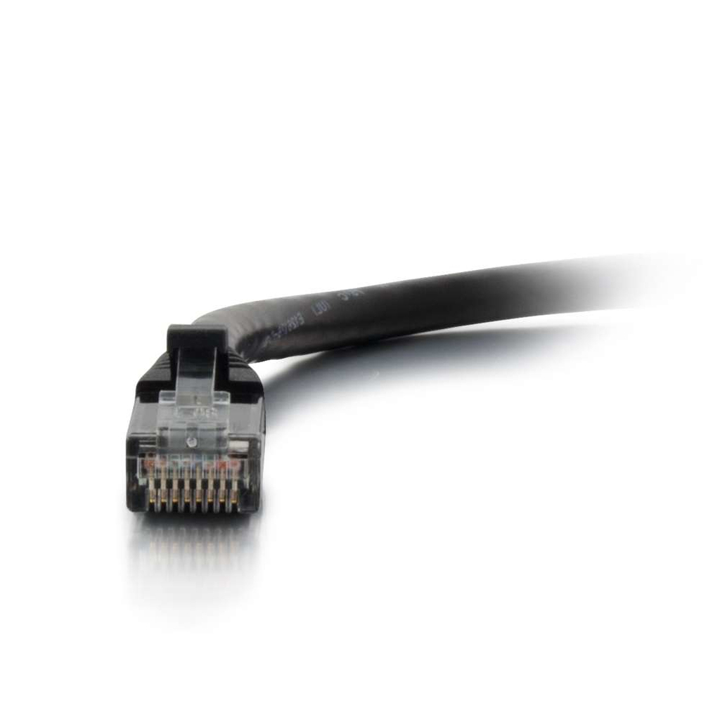 C2G 1m Cat5e Booted Unshielded (UTP) Network Patch Cable - Black - Image 5