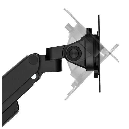 Neomounts DS70-250BL1 Monitor arm 17-35" - gas spring - Topfix - 180°-stop - Image 9
