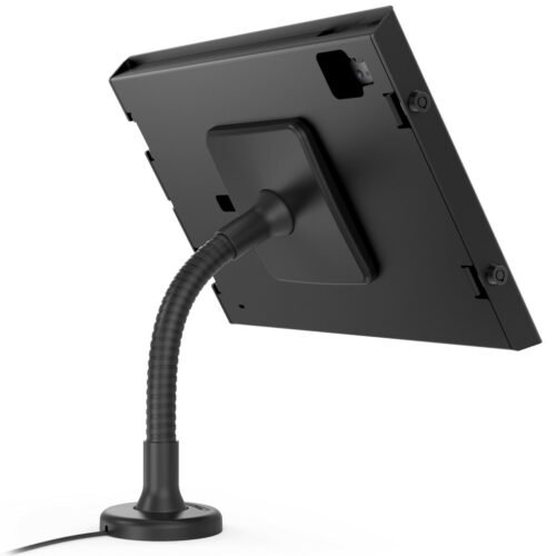 Compulocks iPad Air M2 13" (2024), Apex Enclosure Flex Arm Mount - Black - Image 3