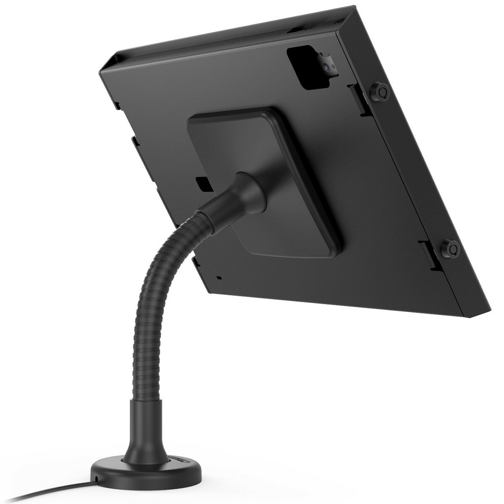 Compulocks iPad Pro M4 & M5 13", Apex Enclosure Flex Arm Mount - Black - Image 2