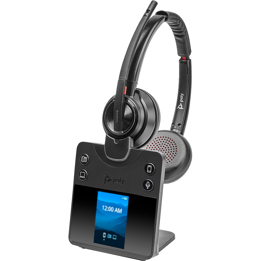 POLY Savi 8420 Office Stereo DECT 1880-1900 MHz Headset