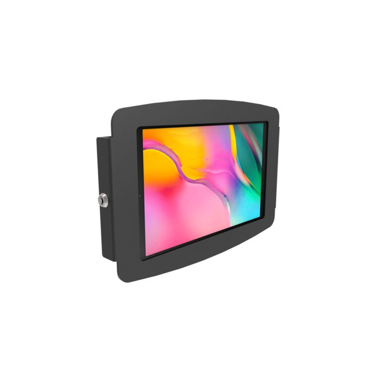 Compulocks Galaxy Tab A 10.1" (2019) Space Enclosure Wall Mount Black