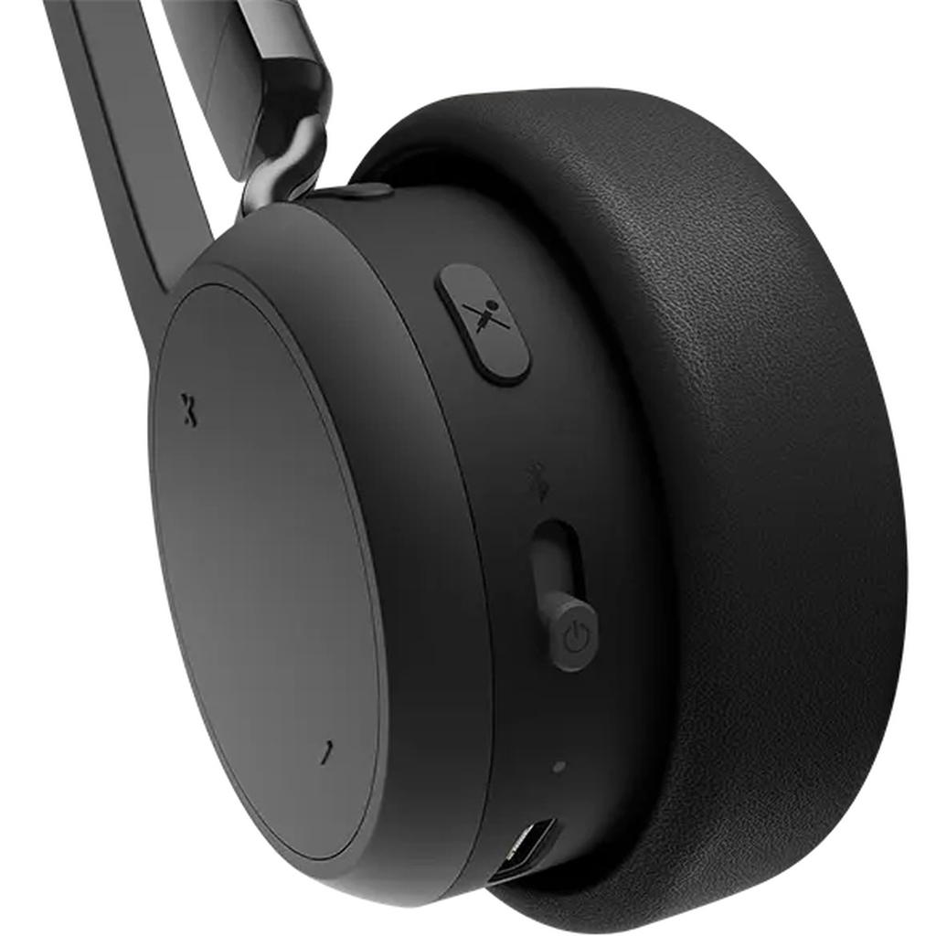 Lenovo 4XD1Q30302 headphones/headset Wireless Head-band Calls/Music Bluetooth Black - Image 11