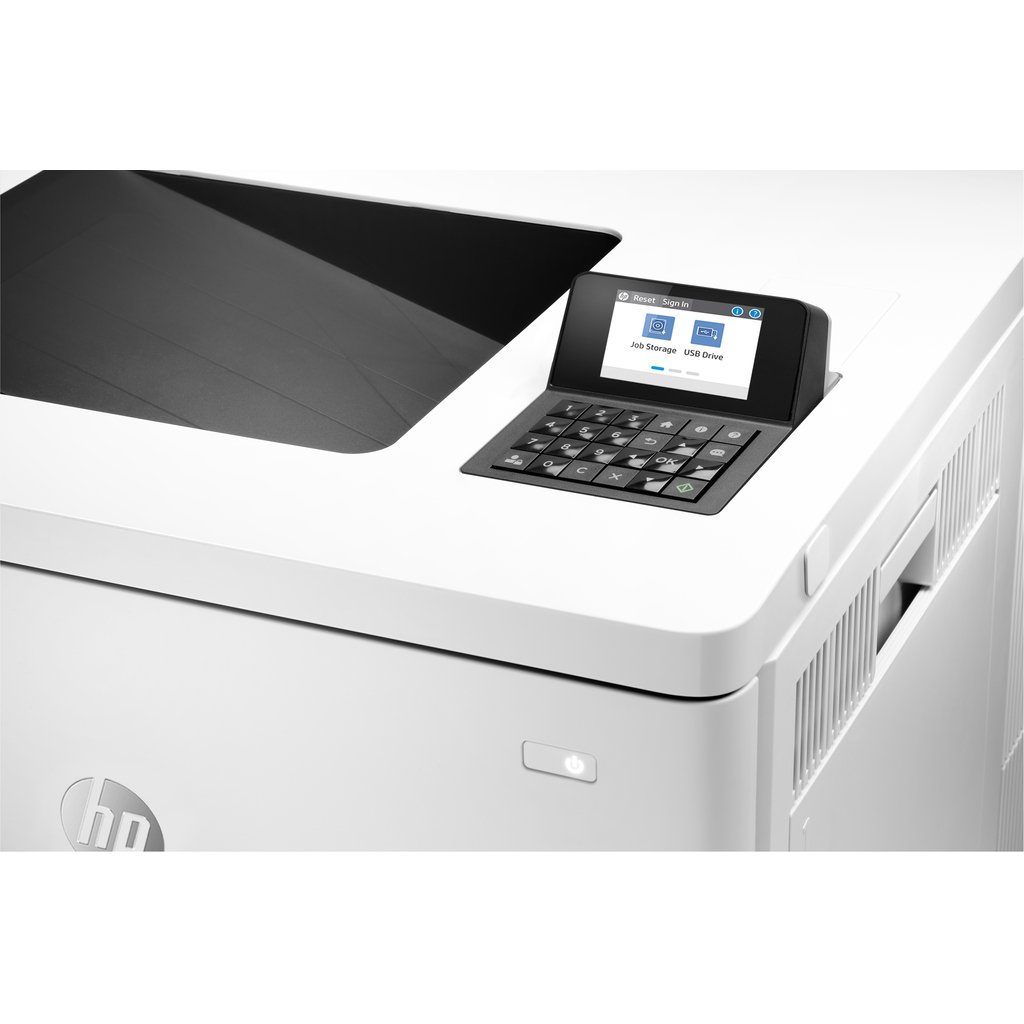 HP Color LaserJet Enterprise M554dn Printer - Image 6