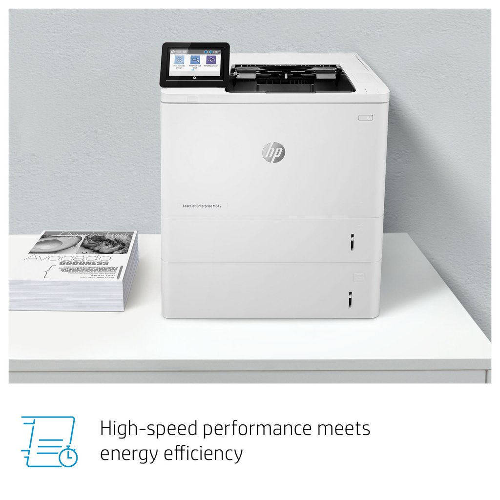 HP LaserJet Enterprise M612dn - Image 10