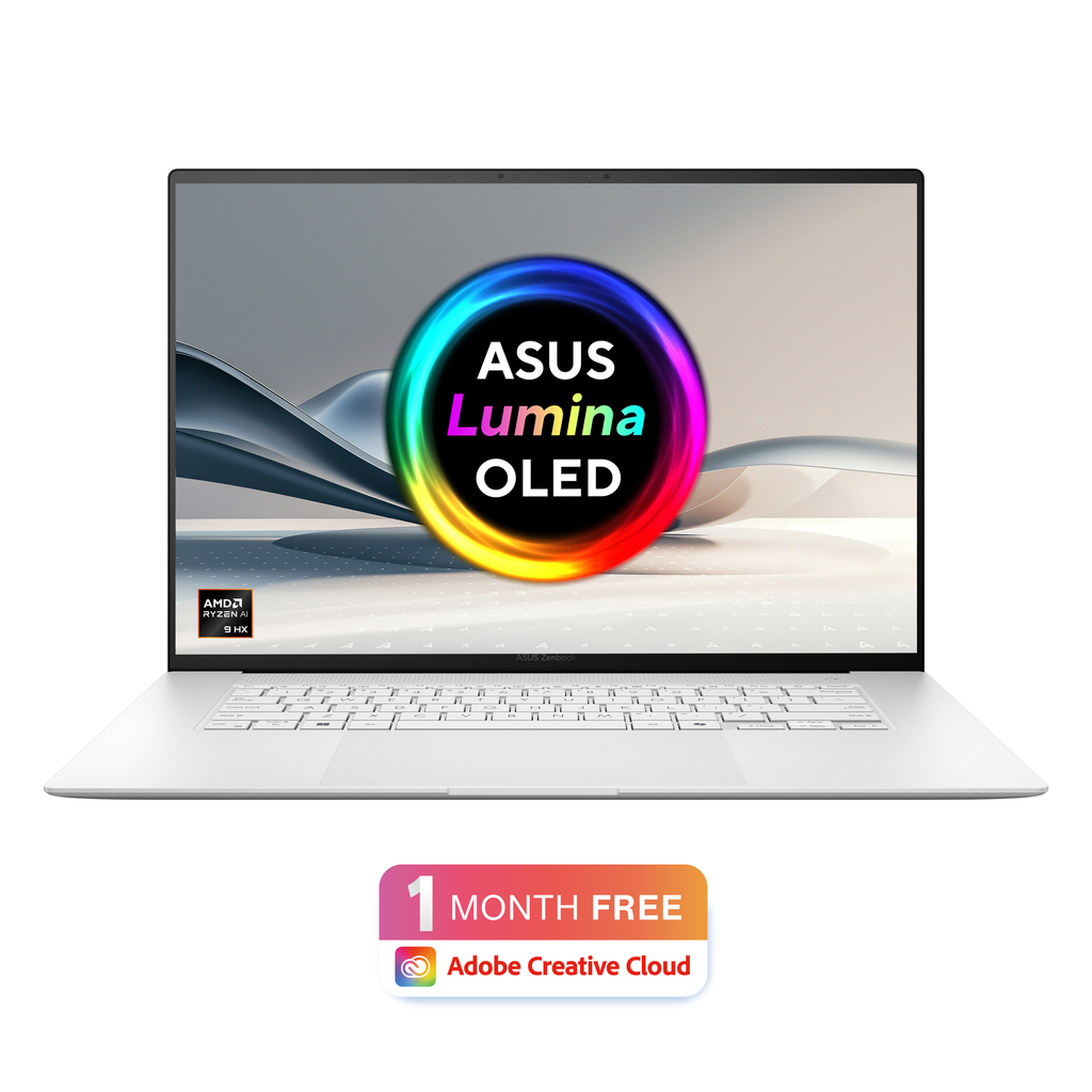 ASUS Zenbook S 16 UM5606WA-RJ091W AMD Ryzen AI 9 HX 370 Laptop 40.6 cm (16") Touchscreen 3K 32 GB LPDDR5x-SDRAM 1 TB SSD Wi-Fi - Image 3