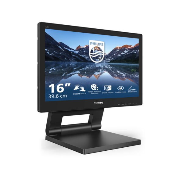 Philips 162B9T/00 computer monitor 39.6 cm (15.6") 1366 x 768 pixels HD LCD Touchscreen Black - Image 5
