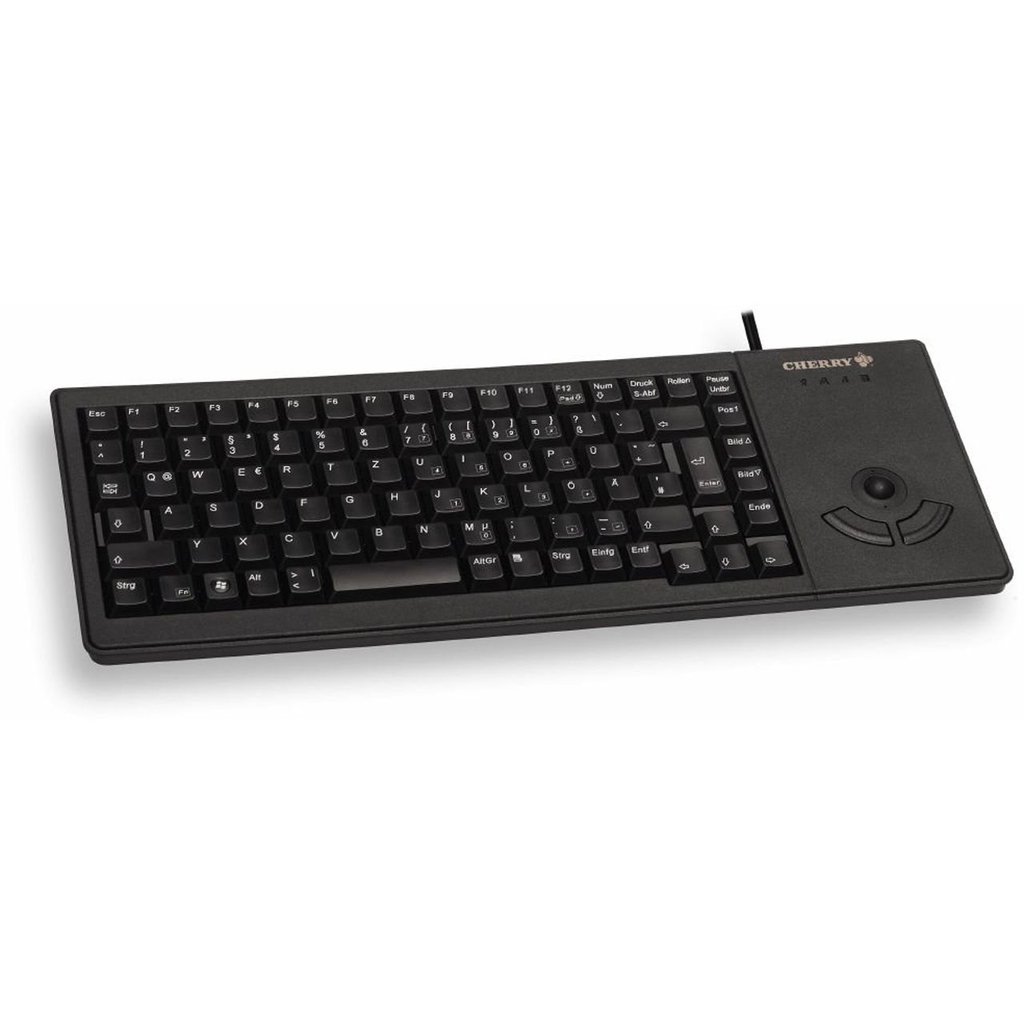 CHERRY G84-5400 TRACKBALL KEYBOARD Corded, USB, Black, (QWERTY - UK) - Image 3