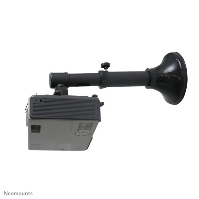 Neomounts BEAMER-W050BLACK Beamer wall mount - d 37-47 cm - full motion