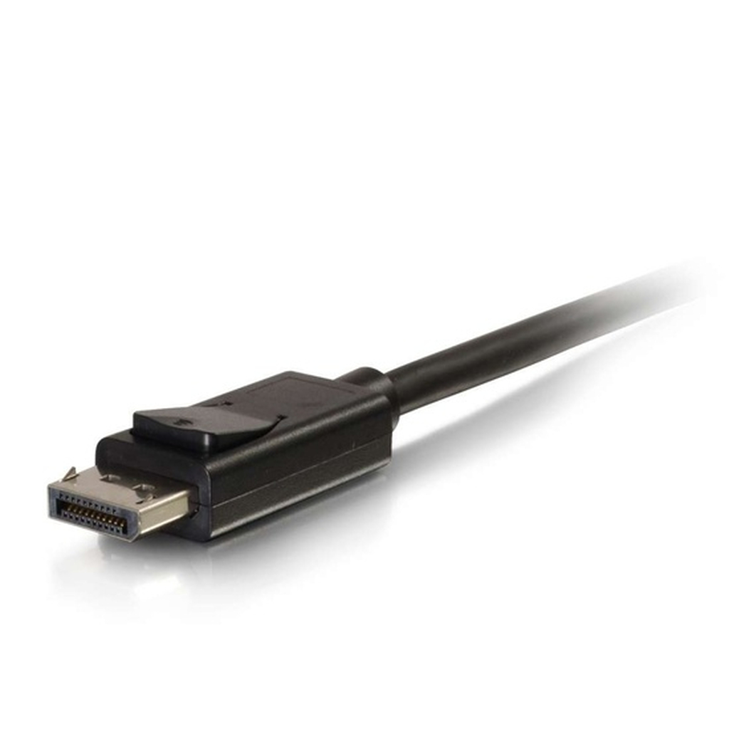 C2G 3m DisplayPort Male to HD Male Adapter Cable - Black - Image 5