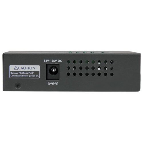 StarTech.com 4-Port Gigabit Midspan - PoE+ Injector - 802.3at/af - Image 2