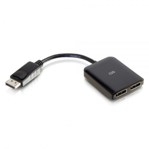 C2G DisplayPort[TM] 1.2 to Dual DisplayPort[TM] MST Hub - Image 2