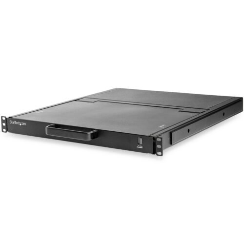 StarTech.com Rackmount KVM Console HD 1080p - Single Port VGA KVM with 17" LCD Monitor for Server Rack - Fully Featured 1U LCD - Image 5