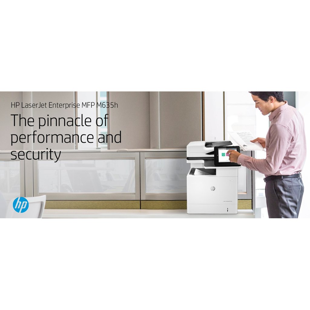 HP LaserJet Enterprise MFP M635h - Image 6