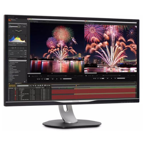 Philips P Line LCD monitor with USB-C Dock 328P6AUBREB/00 - Image 4