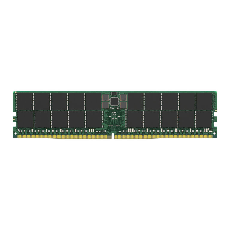 Kingston Technology 64GB, DDR5, 5600MT/s, ECC, Registered, DIMM, CL46, x80, 2RX4, 1.1V, 288-pin