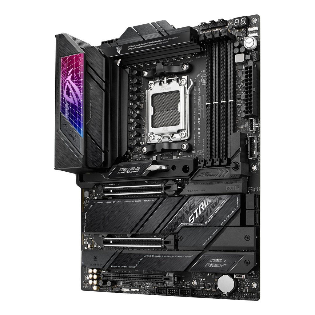 ASUS ROG STRIX X670E-E GAMING WIFI AMD X670 Socket AM5 ATX - Image 2