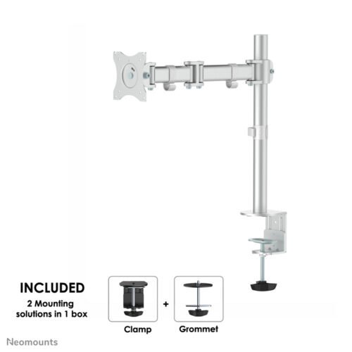Neomounts NM-D135SILVER Monitor arm 10-30" - Image 2