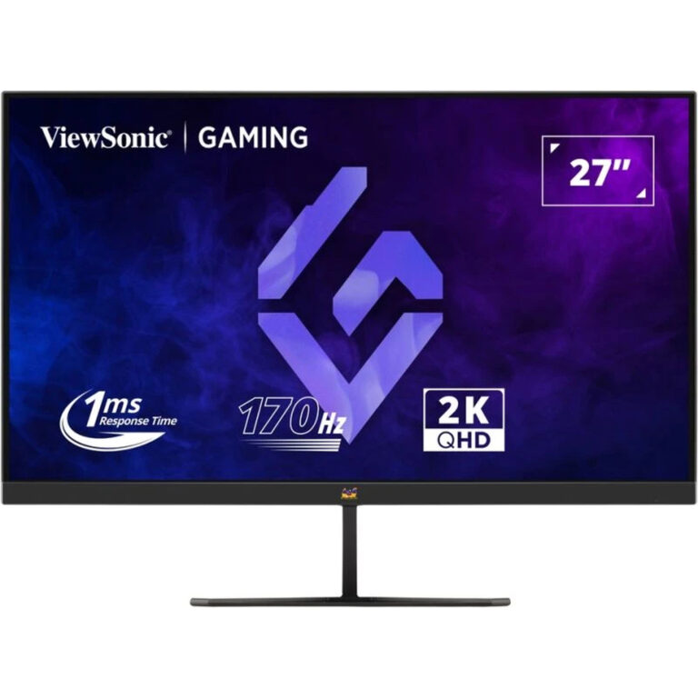 Viewsonic VX Series VX2758A-2K-PRO computer monitor 68.6 cm (27") 2560 x 1440 pixels Quad HD LED Black
