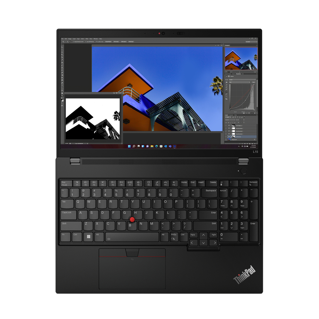 Lenovo ThinkPad L15 Gen 4 (Intel) Intel® Core™ i5 i5-1335U Laptop 39.6 cm (15.6") Full HD 16 GB DDR4-SDRAM 256 GB SS - Image 7