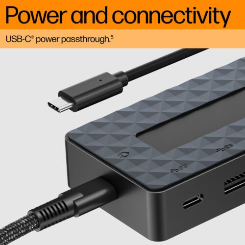 HP Universal USB-C Hub and Laptop Charger Combo - Image 7