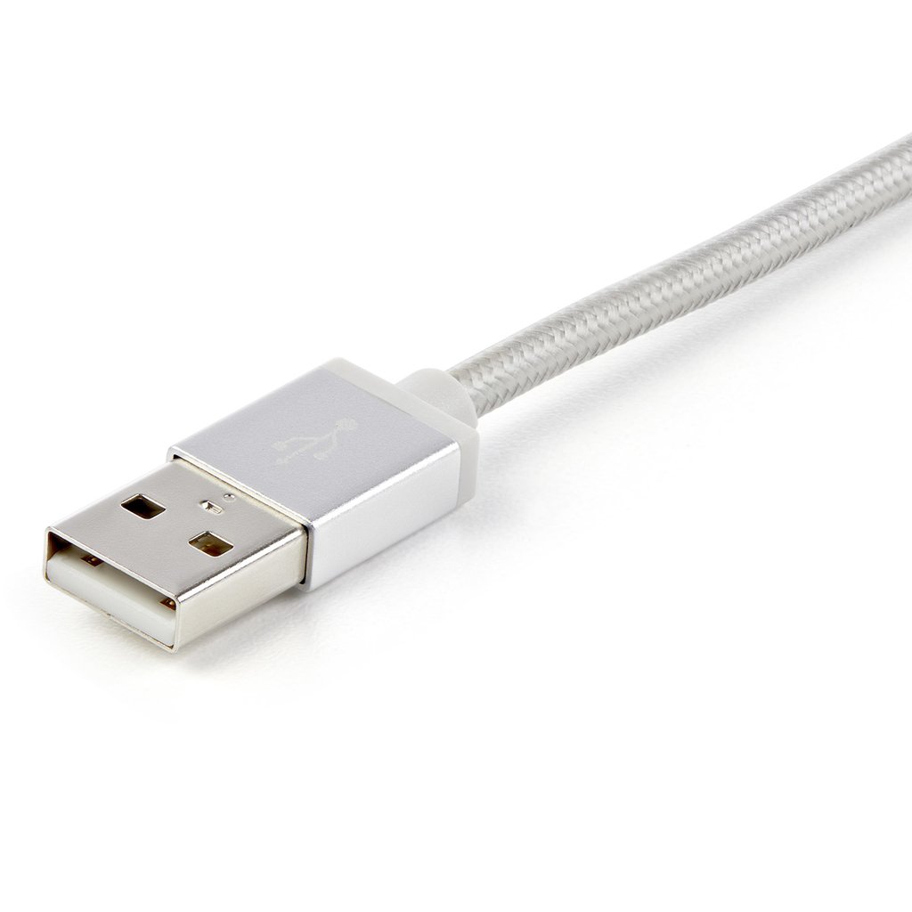StarTech.com 1 m (3 ft.) USB Multi Charging Cable - USB to Micro-USB or USB-C or Lightning for iPhone / iPad / iPod / Android - - Image 2