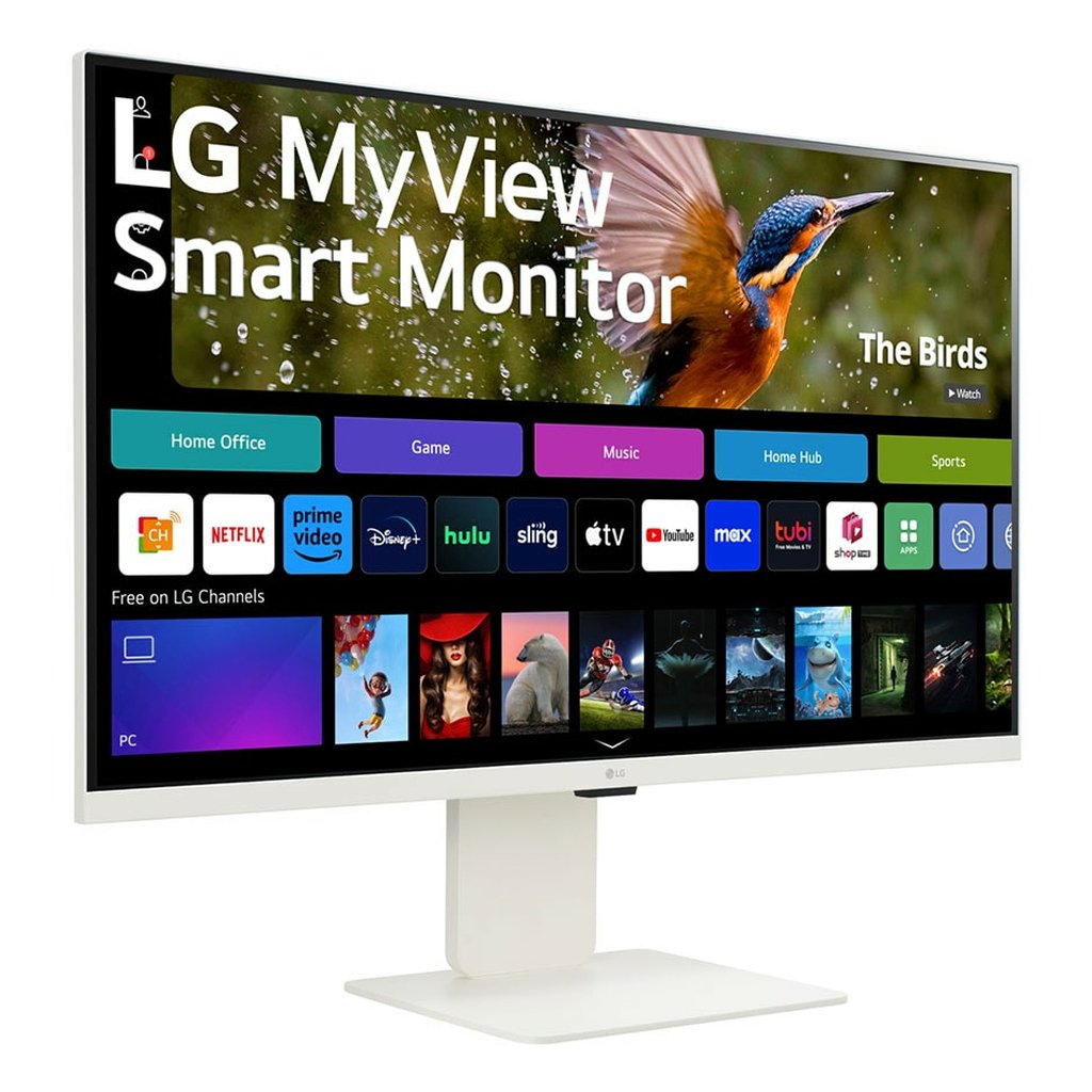 LG 32SR83U-W computer monitor 80 cm (31.5") 3840 x 2160 pixels 4K Ultra HD White - Image 5